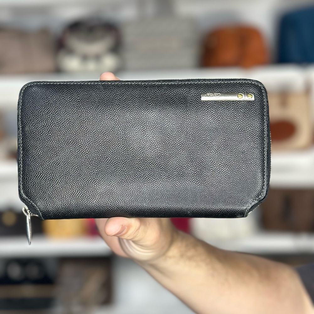 cartier santos wallet